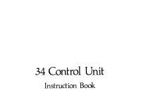 Quad 34 - Owners Manual